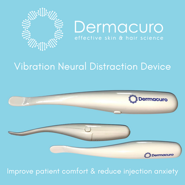 Pain Blocker Vibration Neural Distraction Device